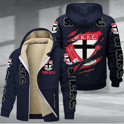 St Kilda Saints Custom Name Special Edition Zipper Jacket