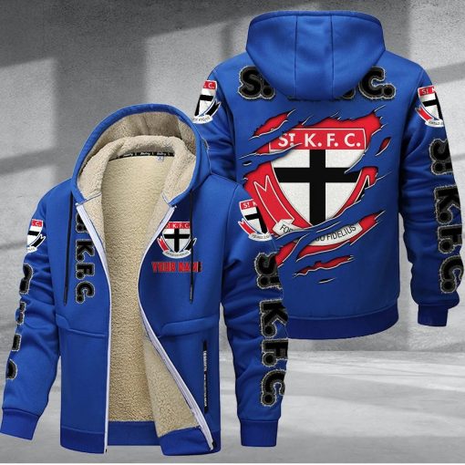 St Kilda Saints Custom Name Special Edition Zipper Jacket