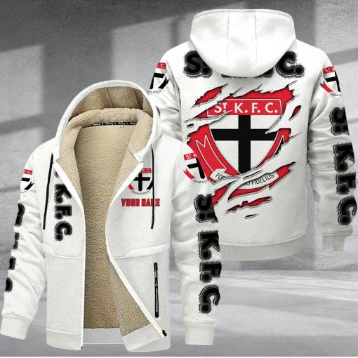 St Kilda Saints Custom Name Special Edition Zipper Jacket