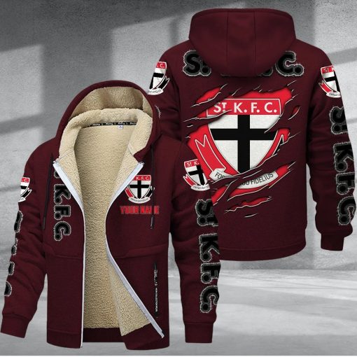 St Kilda Saints Custom Name Special Edition Zipper Jacket