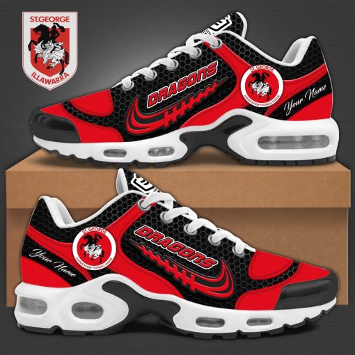 St. George Illawarra Dragons Custom Name New Version Air Max Plus Shoes