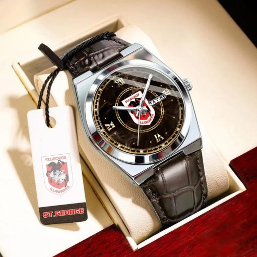 St. George Illawarra Dragons New Version Signature Watch