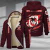 St. George Illawarra Dragons Custom Name New Style Zipper Jacket