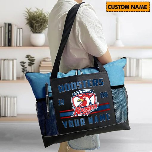 Sydney Roosters Custom Name New Style Eco Tote Bag