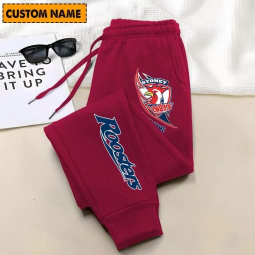 Sydney Roosters Custom Name New Version Sweatpants
