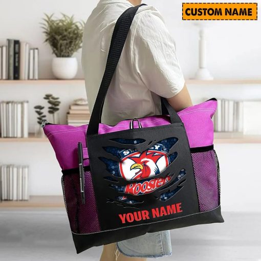 Sydney Roosters Custom Name New Edition Eco Tote Bag