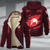 Sydney Swans Custom Name New Style Zipper Jacket