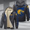 West Coast Eagles Custom Name Special Edition Zipper Jacket