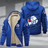 Western Bulldogs Custom Name New Style Zipper Jacket