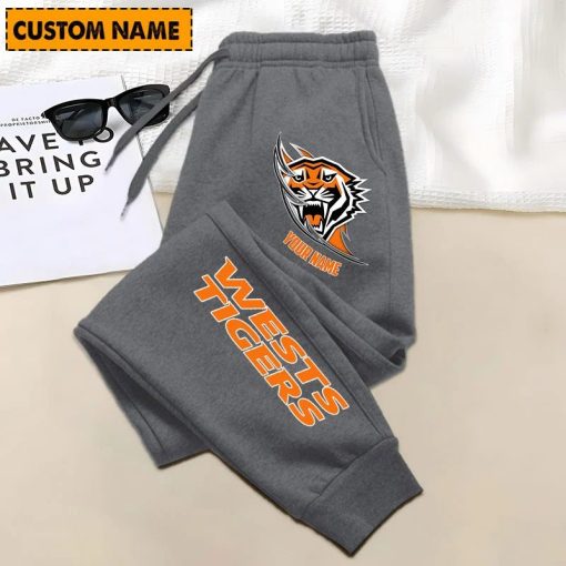 Wests Tigers Custom Name New Version Sweatpants