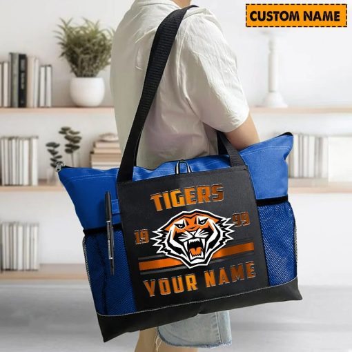 Wests Tigers Custom Name New Style Eco Tote Bag