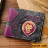 AFL Brisbane Lions Custom Name Special Edition Wallet