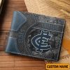 AFL Carlton Blues Custom Name Special Edition Wallet