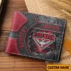 AFL Essendon Bombers Custom Name Special Edition Wallet