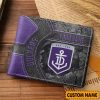 AFL Fremantle Dockers Custom Name Special Edition Wallet