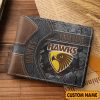 AFL Hawthorn Hawks Custom Name Special Edition Wallet