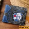 AFL Western Bulldogs Custom Name Special Edition Wallet