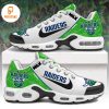 NRL Canberra Raiders Custom Name Special Edition Air Max Plus Shoes