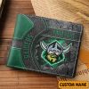 NRL Canberra Raiders Custom Name Special Edition Wallet