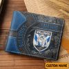 NRL Canterbury-Bankstown Bulldogs Custom Name Special Edition Wallet