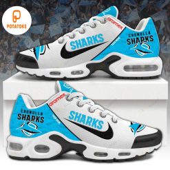 NRL Cronulla-Sutherland Sharks Custom Name Special Edition Air Max Plus Shoes