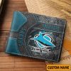 NRL Cronulla-Sutherland Sharks Custom Name Special Edition Wallet