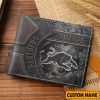 NRL Penrith Panthers Custom Name Special Edition Wallet