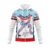 NRL Sydney Roosters Custom Name Number 2024 Indigenous Jersey Zip Up Hoodie