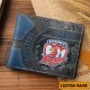 NRL Sydney Roosters Custom Name Special Edition Wallet