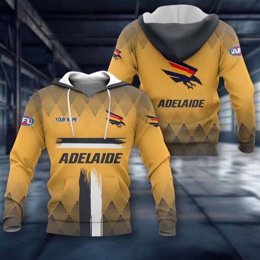 Adelaide Crows Custom Name New Version Daily Outfit