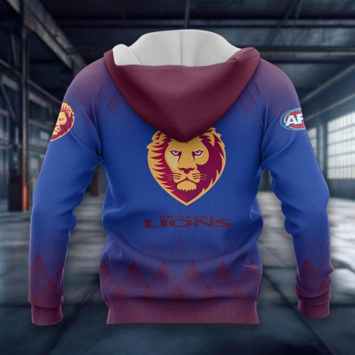 Brisbane Lions Custom Name New Version Daily Outfit