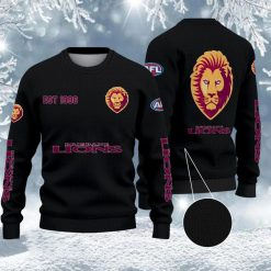 Brisbane Lions New Version Sweater
