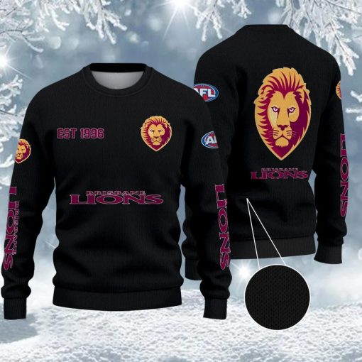 Brisbane Lions New Version Sweater