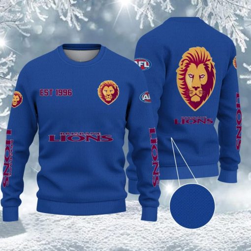 Brisbane Lions New Version Sweater