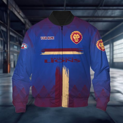 Brisbane Lions Custom Name New Version Daily Outfit