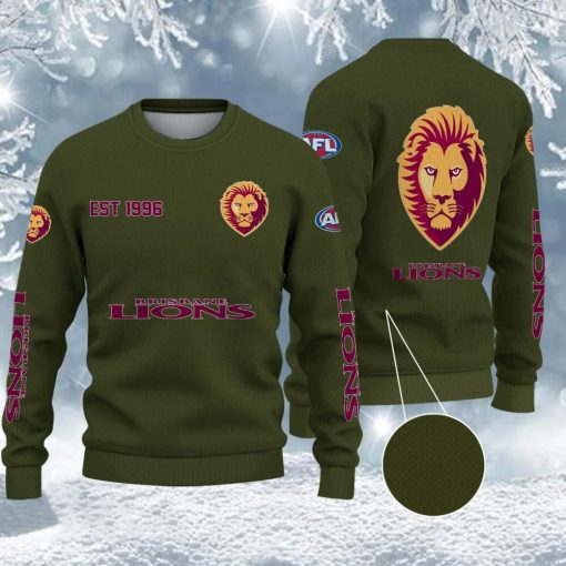Brisbane Lions New Version Sweater