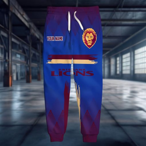 Brisbane Lions Custom Name New Version Daily Outfit