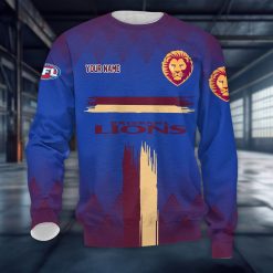 Brisbane Lions Custom Name New Version Daily Outfit