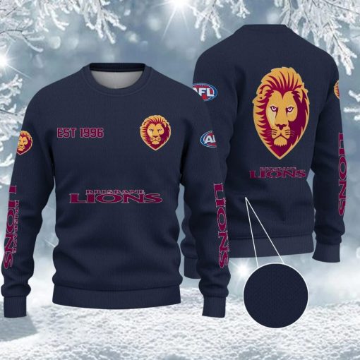 Brisbane Lions New Version Sweater