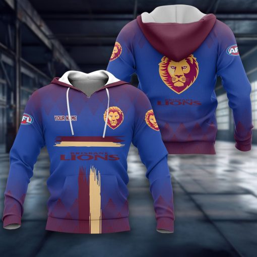 Brisbane Lions Custom Name New Version Daily Outfit