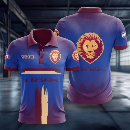 Brisbane Lions Custom Name New Version Daily Outfit