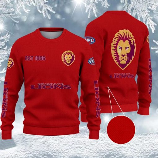 Brisbane Lions New Version Sweater