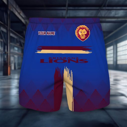 Brisbane Lions Custom Name New Version Daily Outfit