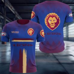 Brisbane Lions Custom Name New Version Daily Outfit