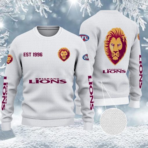 Brisbane Lions New Version Sweater