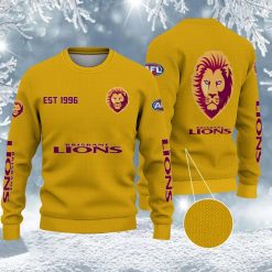 Brisbane Lions New Version Sweater
