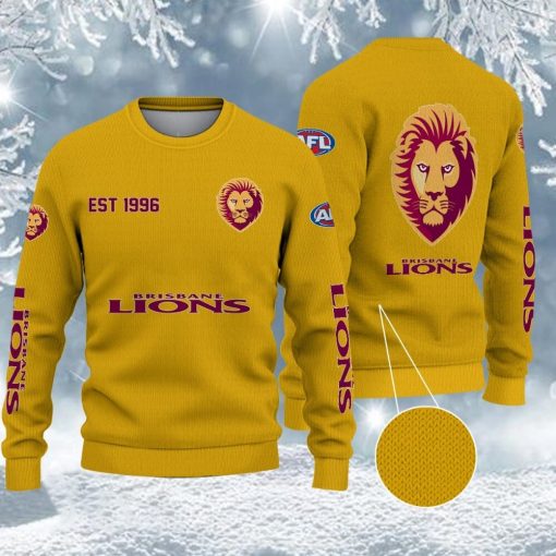 Brisbane Lions New Version Sweater