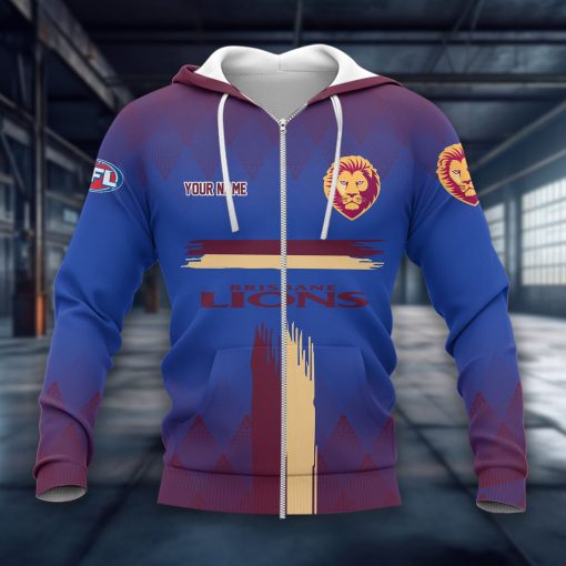 Brisbane Lions Custom Name New Version Daily Outfit
