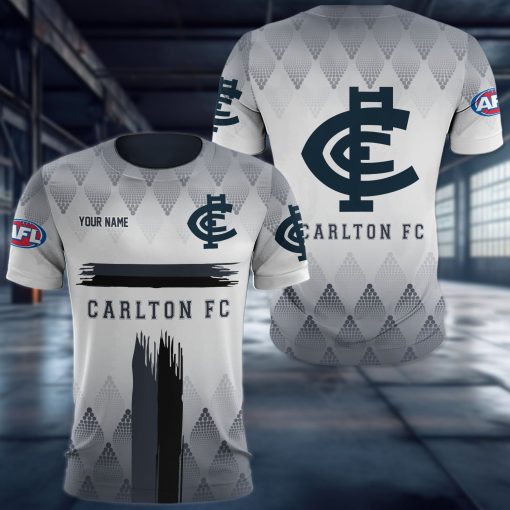 Carlton Blues Custom Name New Version Daily Outfit