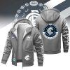Carlton Blues Custom Name New Version Zipper Jacket